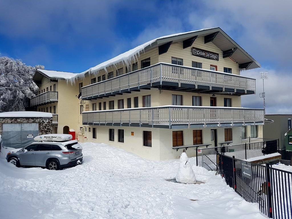 Enzian Hotel Mt Buller Маунт-Буллер Екстер'єр фото