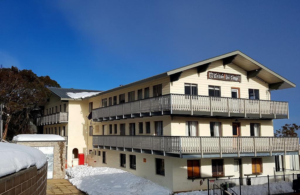Enzian Hotel Mt Buller Маунт-Буллер Екстер'єр фото