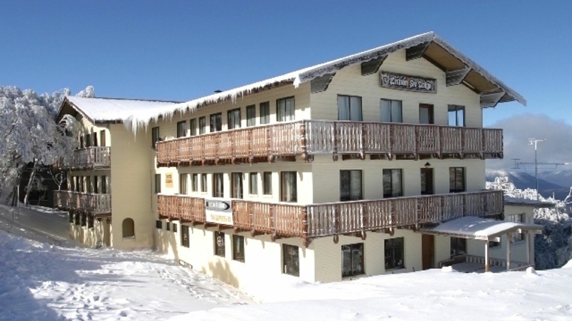 Enzian Hotel Mt Buller Маунт-Буллер Екстер'єр фото