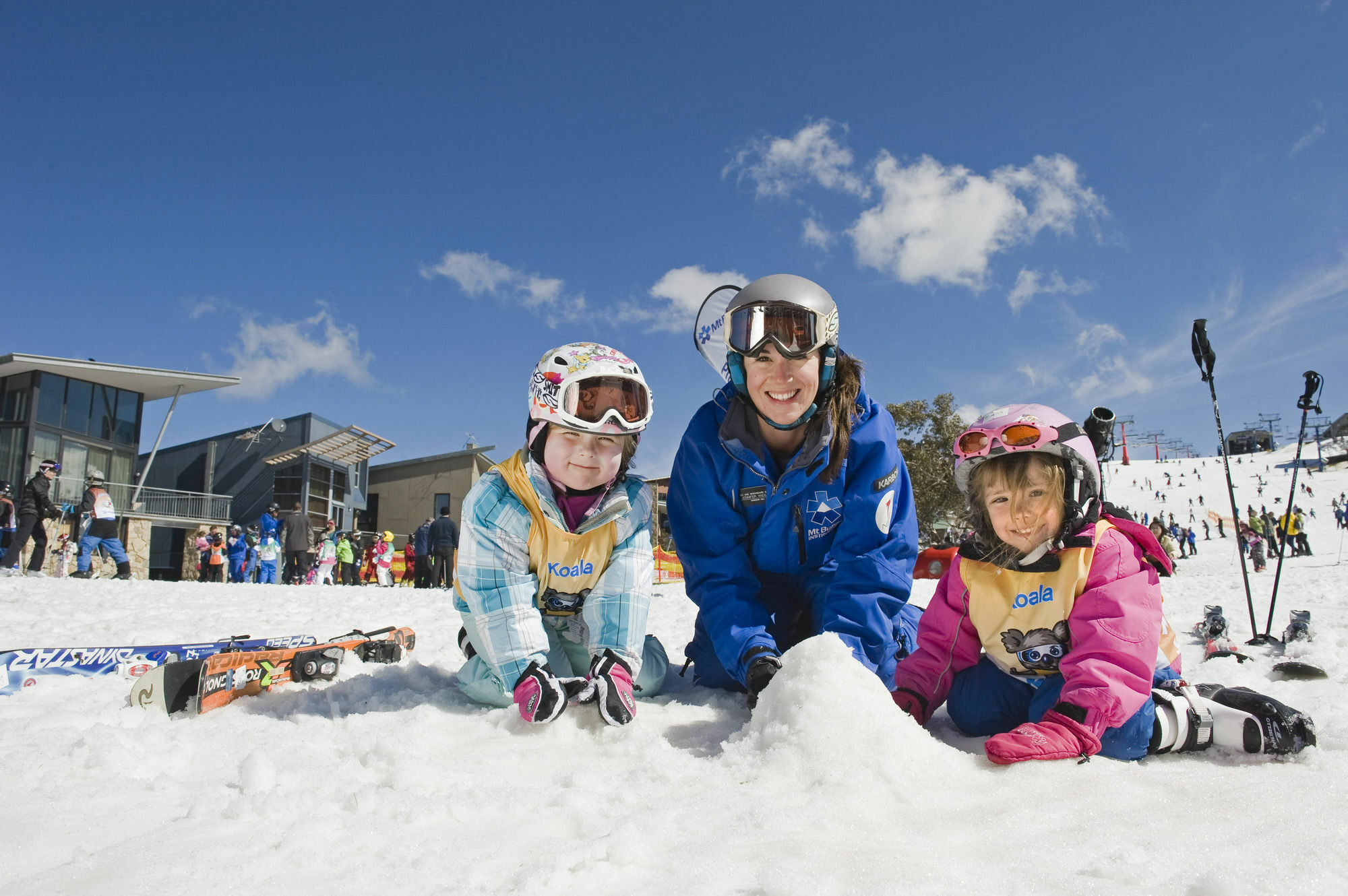Enzian Hotel Mt Buller Маунт-Буллер Екстер'єр фото